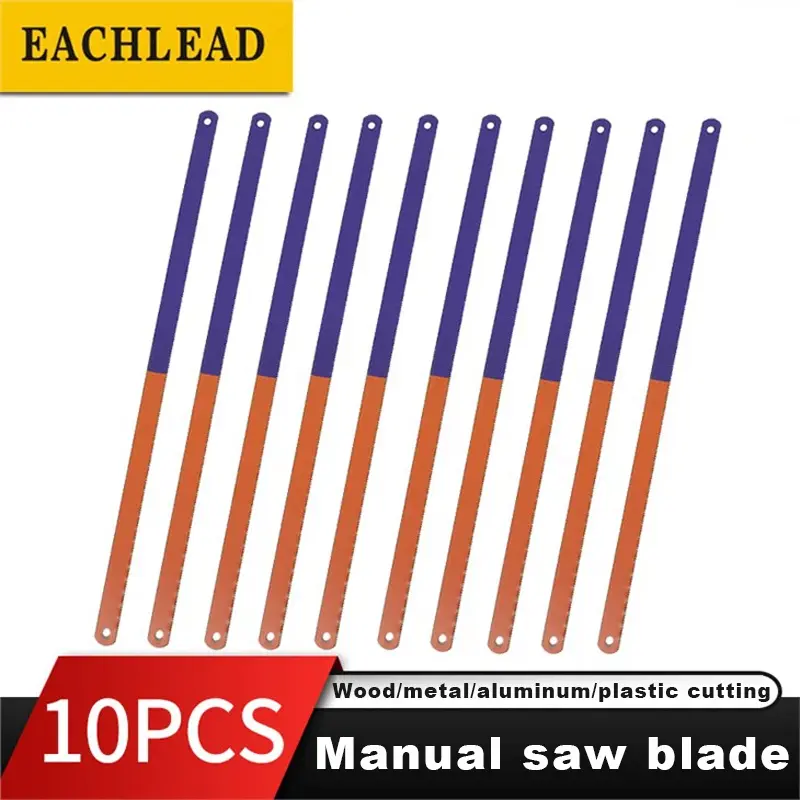 Release Accuracy: EC32T-12IN Bi-Metal Hacksaw Blade