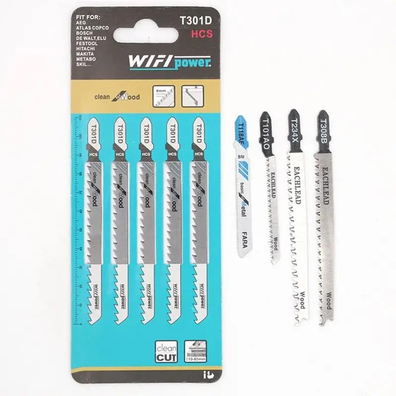 Blades For A Jigsaw: Precision Cutting Tools for Diverse Applications
