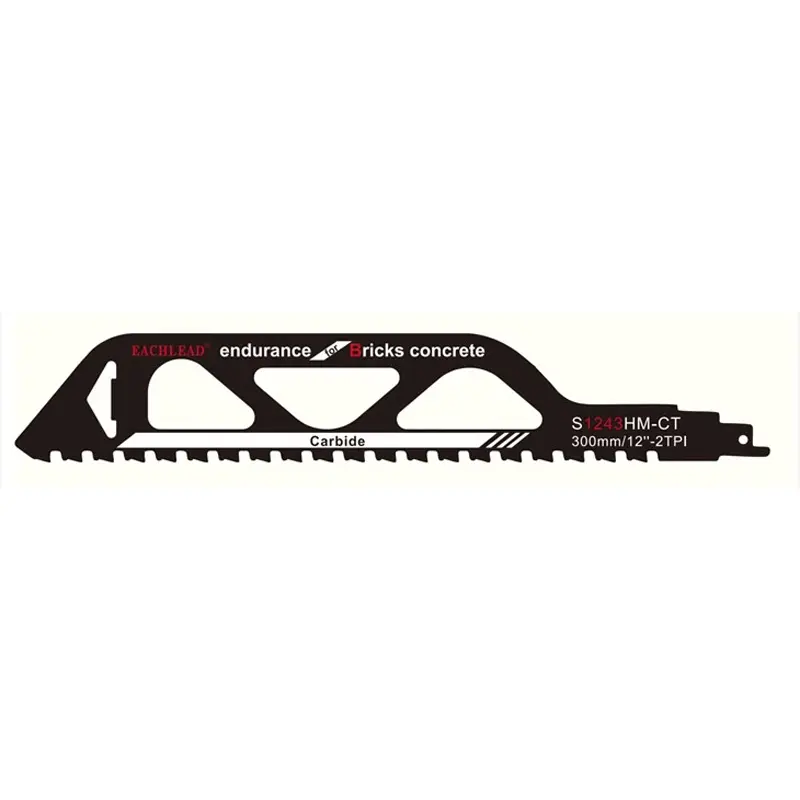Master the art of cutting concrete with the S1243HM Sawzall blade