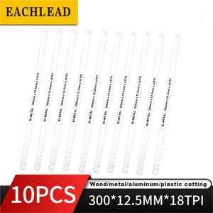 EC18T-12IN BI-METAL Hacksaws Blade for Metal