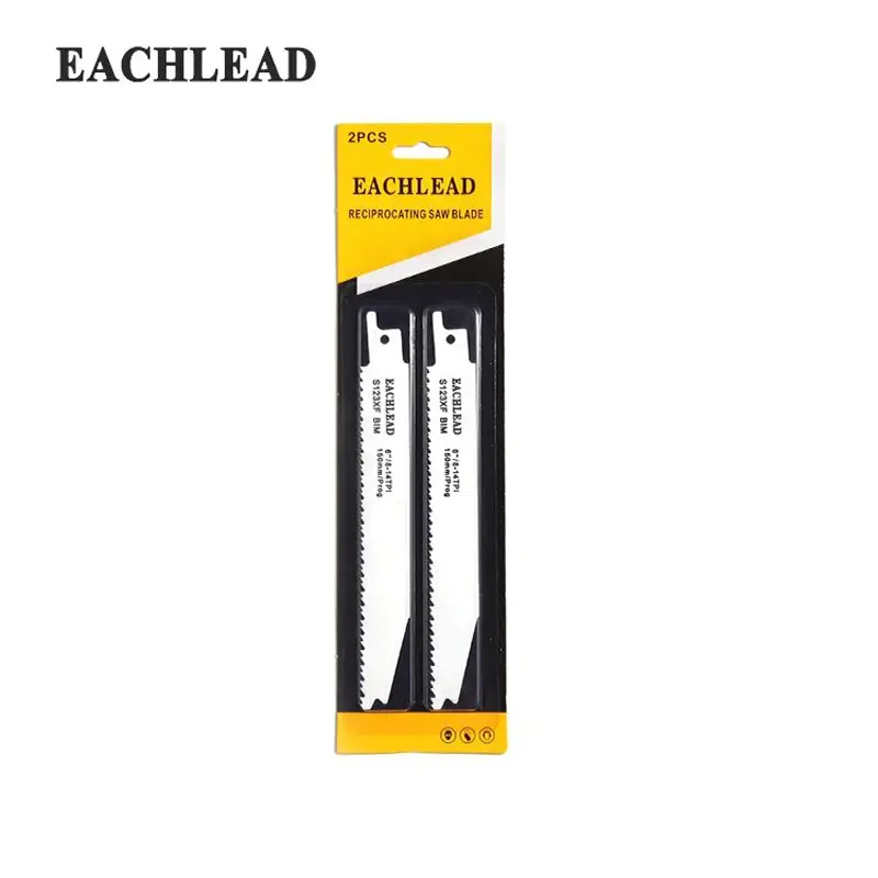 Discover the versatility of a reciprocating saw blade: S123XF for metal cutting