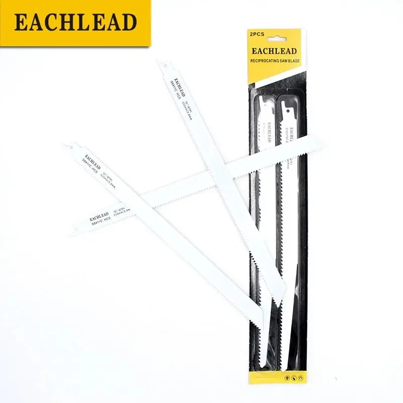 Unleash the power of the S6411C wood blade for your reciprocating saw