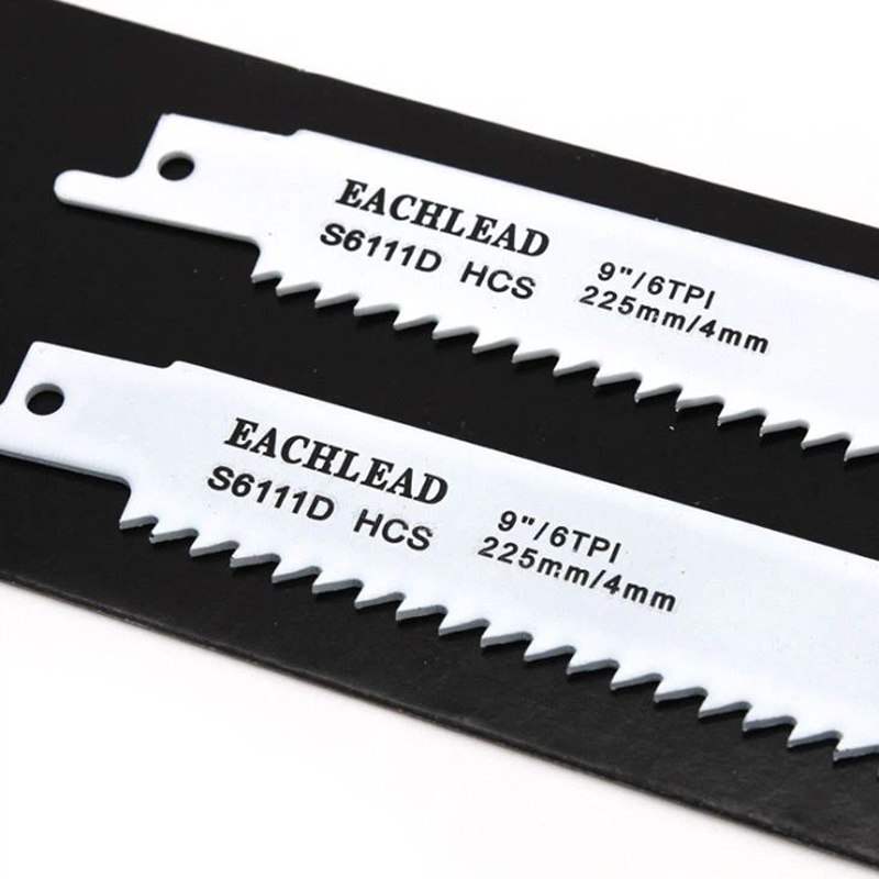 S6111D Reciprocating Saw Blade For Fast Wood Cutting And Trimming