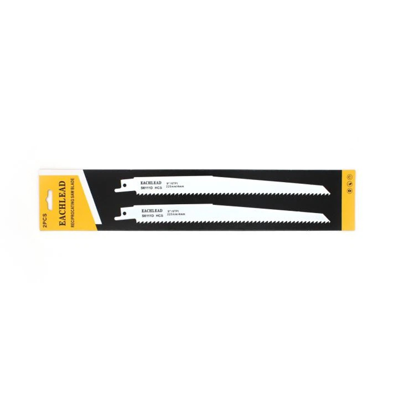 S6111D Reciprocating Saw Blade For Fast Wood Cutting And Trimming