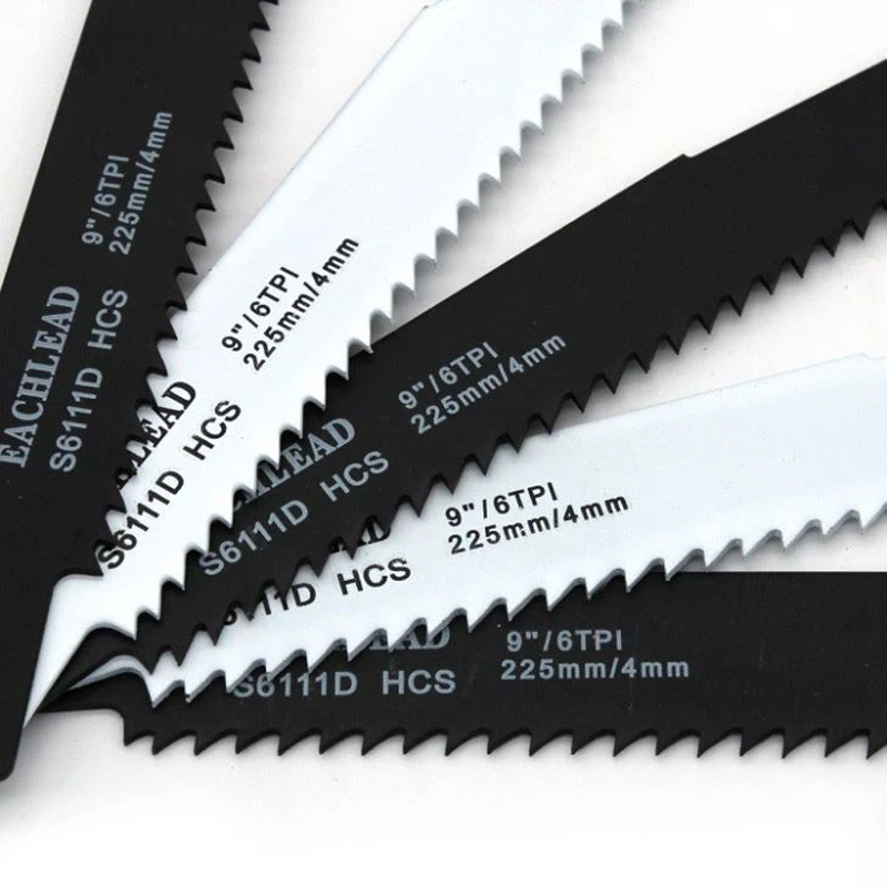 S6111D Reciprocating Saw Blade For Fast Wood Cutting And Trimming