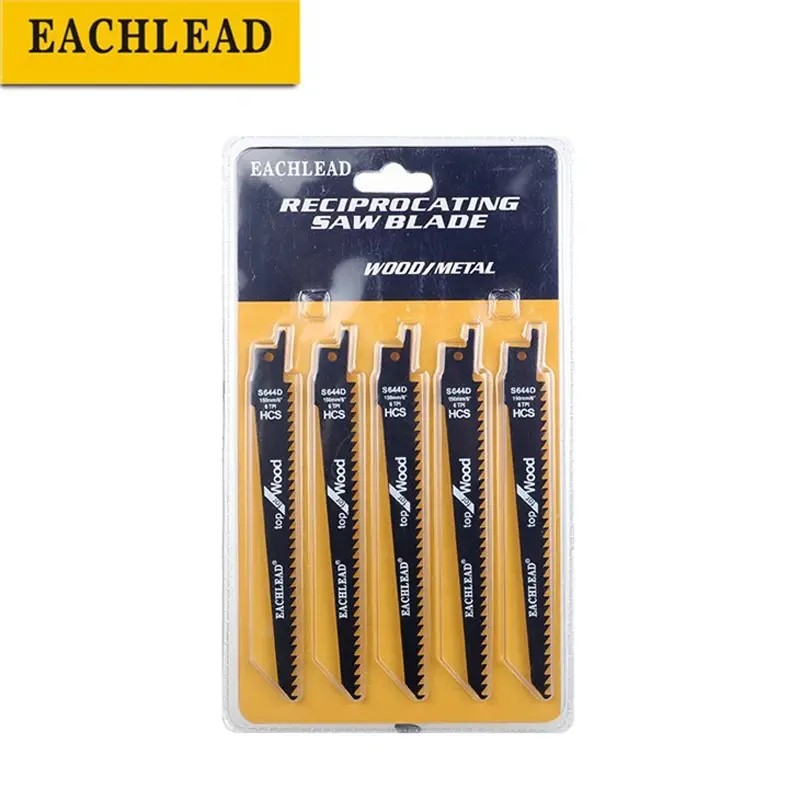 Essential Sawzall Blades for Trees: S644D Reciprocating Saw Blade