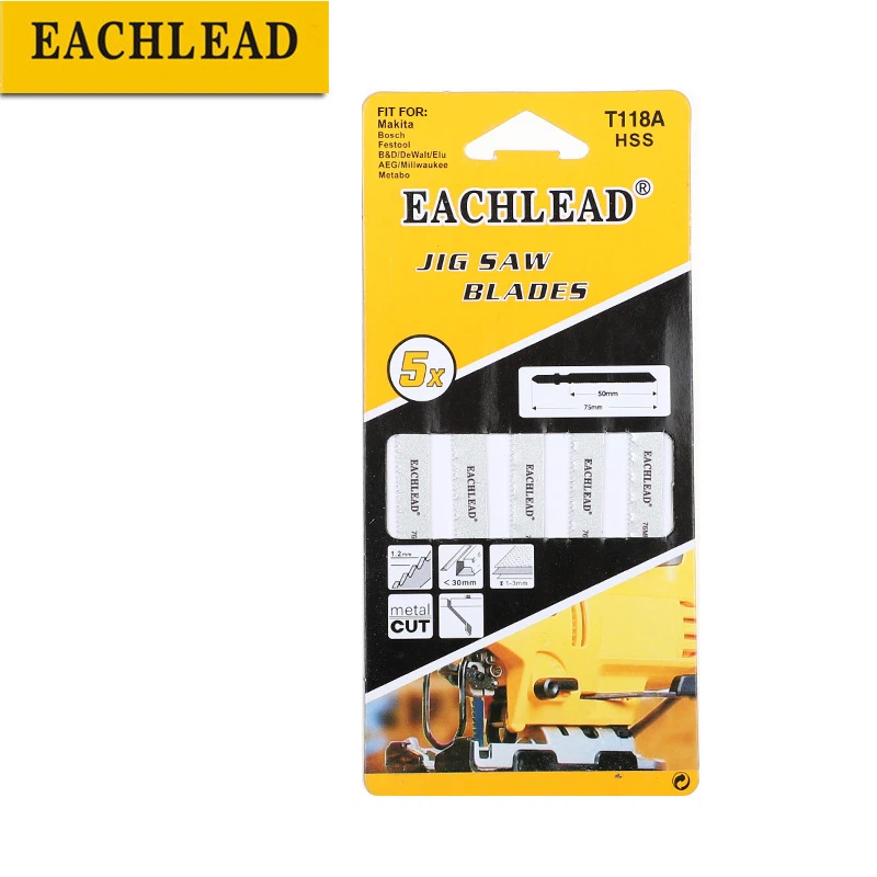 T118A Metal Cutting Jigsaw Blades