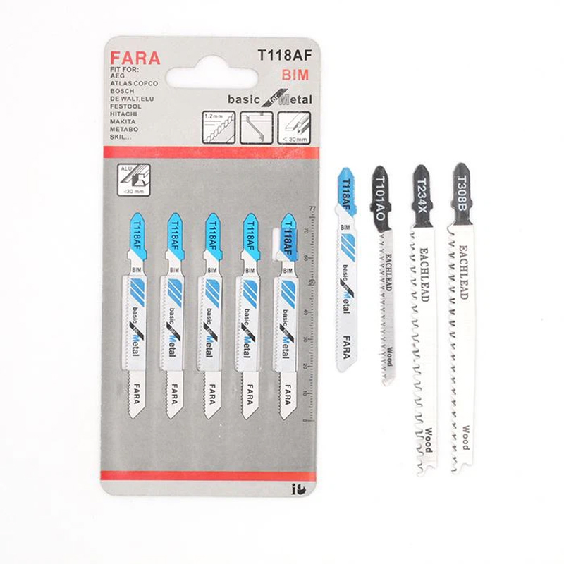 T118AF Bi-Metal Blade Smooth Cutting Jigsaw Blade