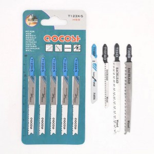 T123X Multifunctional Anti-Scratch And Dent Metal Jigsaw Blade