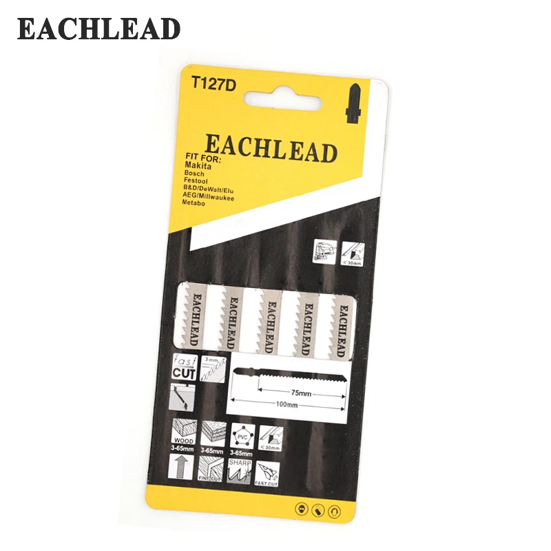 T127D Jigsaw Blade for Cutting Aluminum