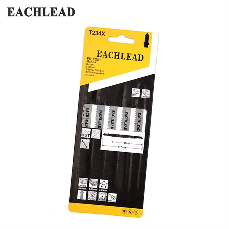 T234X Jigsaw Blades for Woodworking