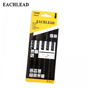 T344D Saw Blade For Linear And Parallel Rapid Cutting Of High Carbon Steel Materials