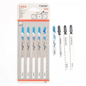 T345XF Model Jigsaw Blade Can Cut A Variety Of Materials Reliably And Efficiently