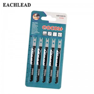 U244D Wood Quick Cutting U Handle Jigsaw Blade