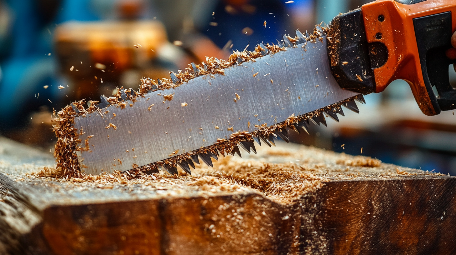 Top 10 24-Inch Sawzall Blades from Chinese Manufacturers at the 137th Canton Fair