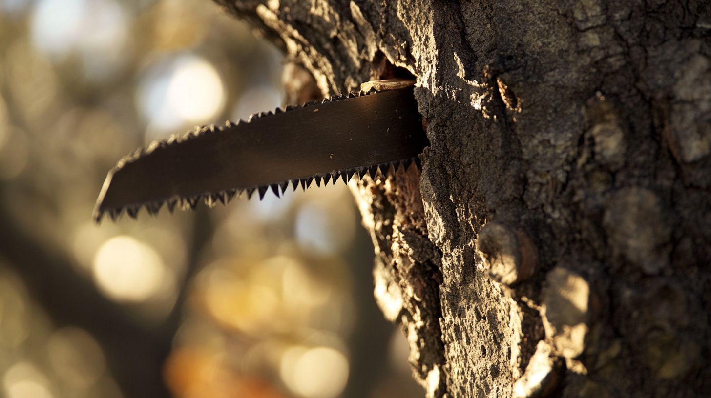 Issues with Selecting the Right Reciprocating Saw Blades for Tree Pruning