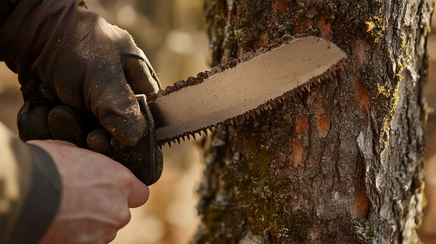 Issues with Selecting the Right Reciprocating Saw Blades for Tree Pruning