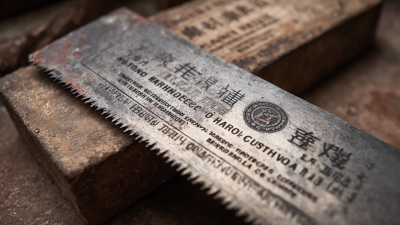 Unmatched Quality Hacksaw Blades: Crafted in China for a Global Market