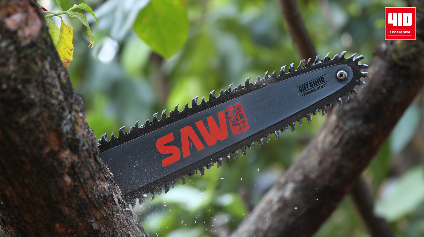 What is the Best Reciprocating Saw Pruning Blade for Efficient Tree Maintenance