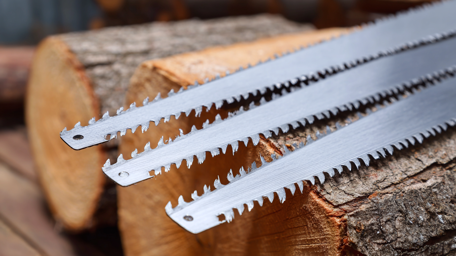 5 Essential Tips for Choosing the Best Bulk Reciprocating Saw Blades for Your Projects