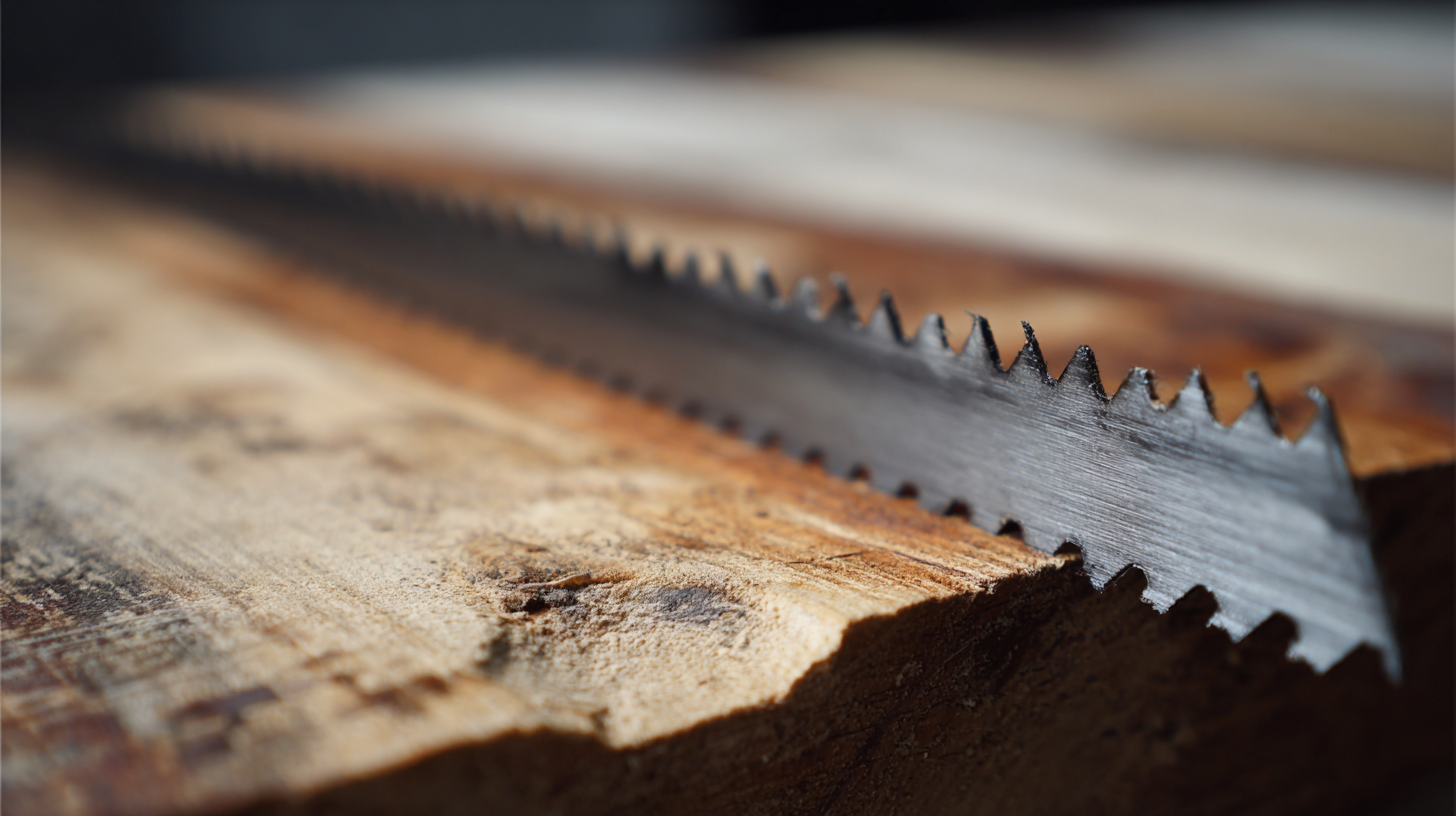 Global Buyers Discover the Excellence of 18 Inch Reciprocating Saw Blades from a Leading Chinese Manufacturer