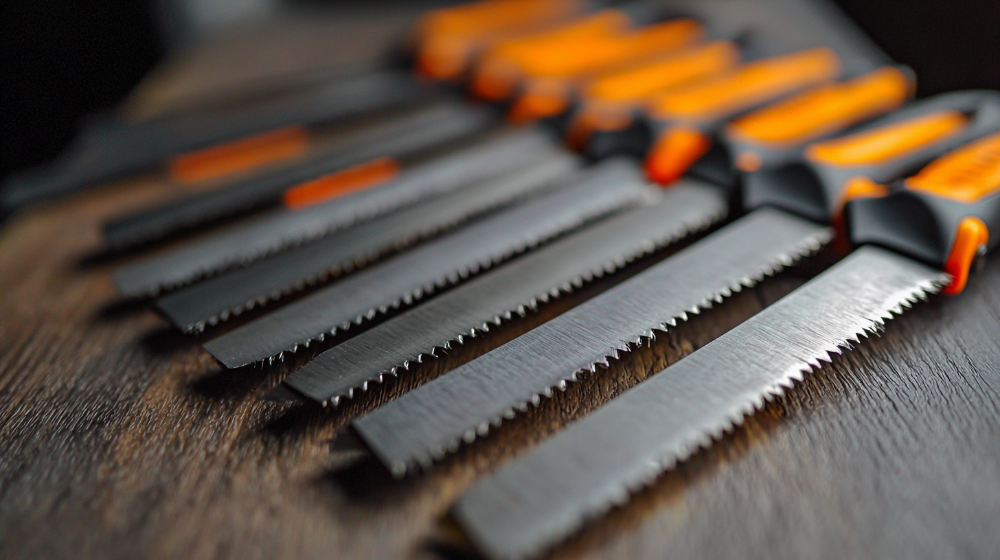 The Future of Best Reciprocating Saw Blades Innovations and Trends Shaping the Industry