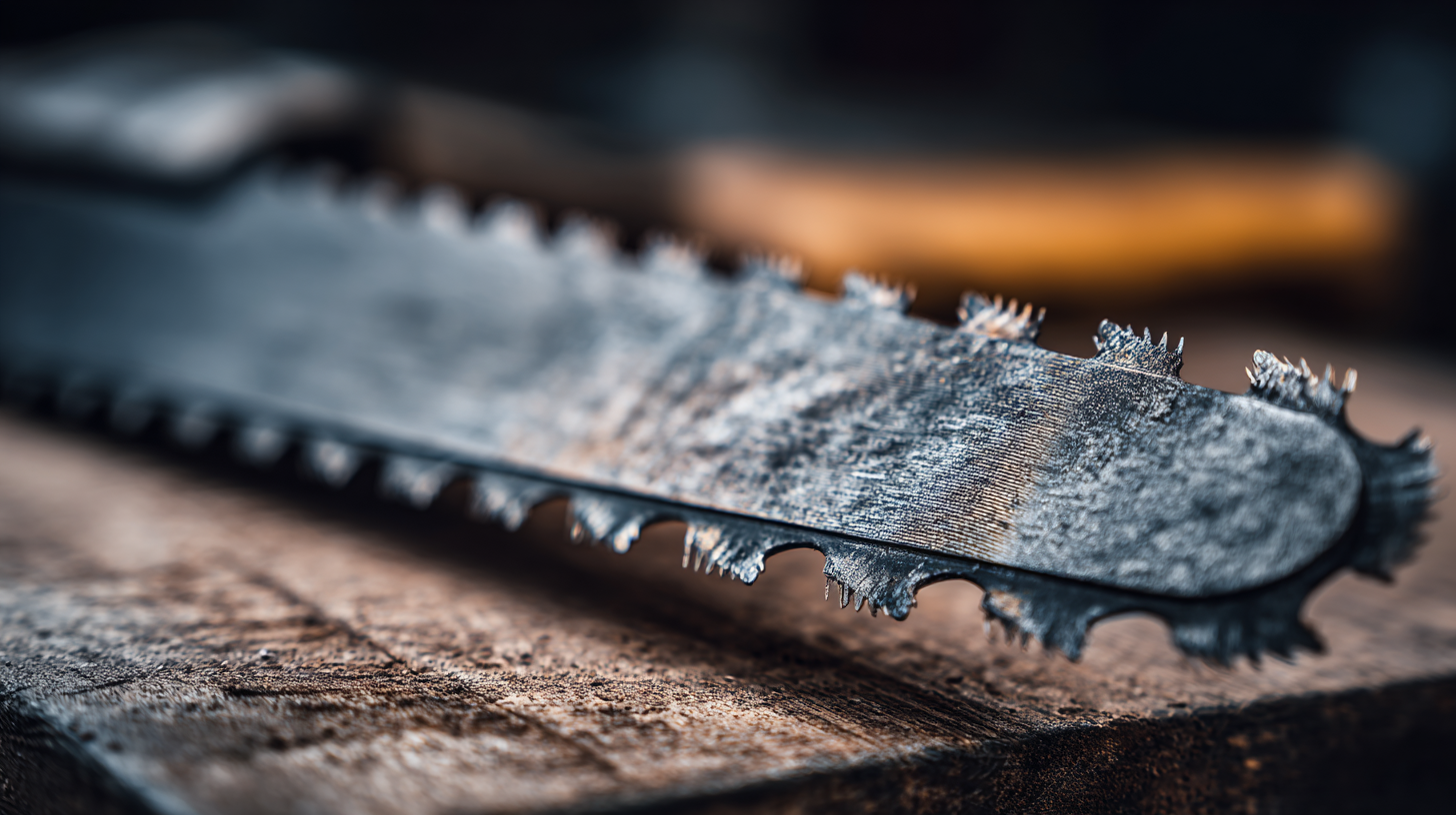 The Future of Best Reciprocating Saw Blades Innovations and Trends Shaping the Industry