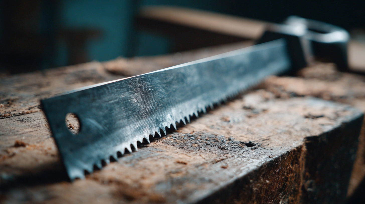 What is the Importance of Using a Hacksaw Blade for Steel in Metal Fabrication