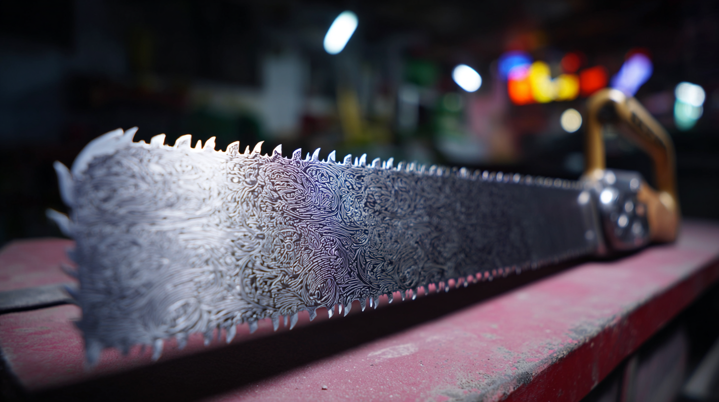 Exploring Opportunities for 24 Inch Reciprocating Saw Blade at the 138th Canton Fair in 2025