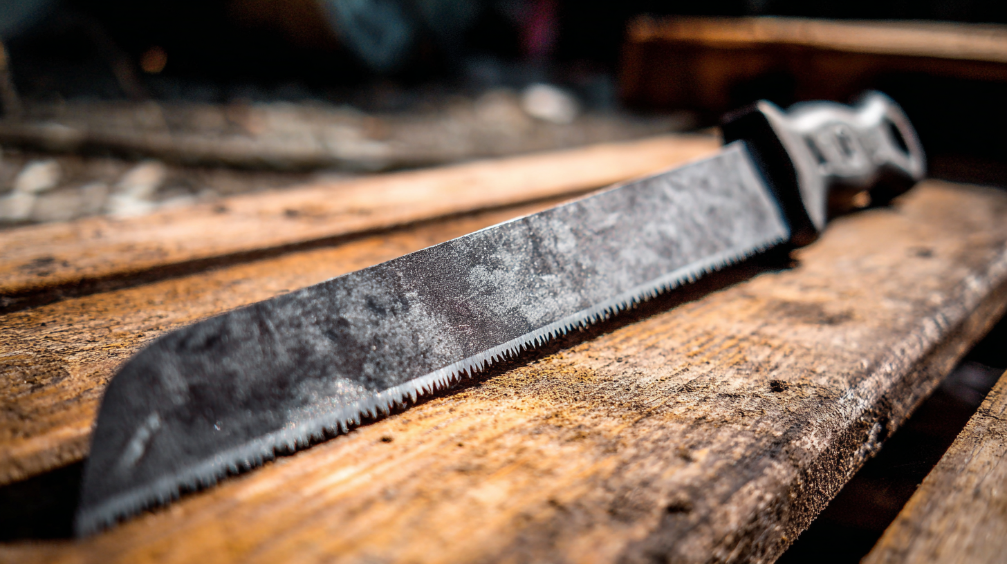 Ultimate Guide to Choosing the Right Metal Cutting Blade for Your Sawzall