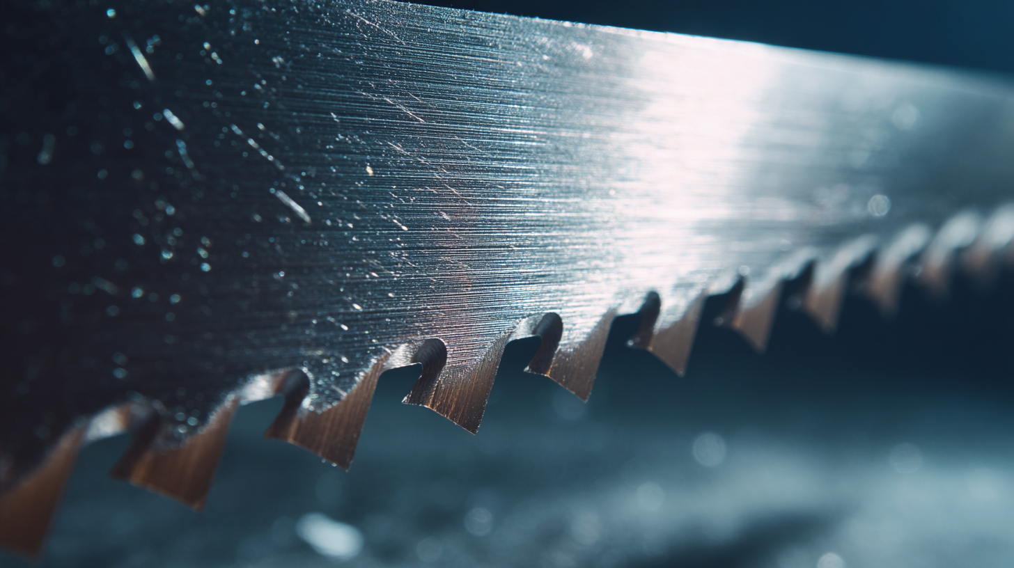 Unlocking Precision: The Science Behind Blade Of Hacksaw Efficiency and Its Impact on Metal Cutting