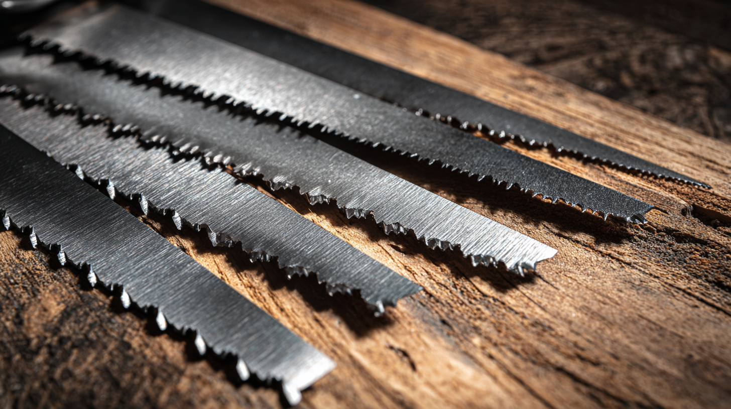 Unlocking Precision: Top 5 Recip Saw Blades for Metal Cuts That Experts Recommend