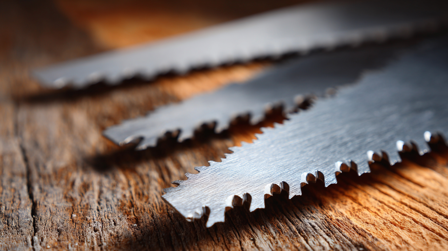 Unlocking Precision: Top 5 Recip Saw Blades for Metal Cuts That Experts Recommend