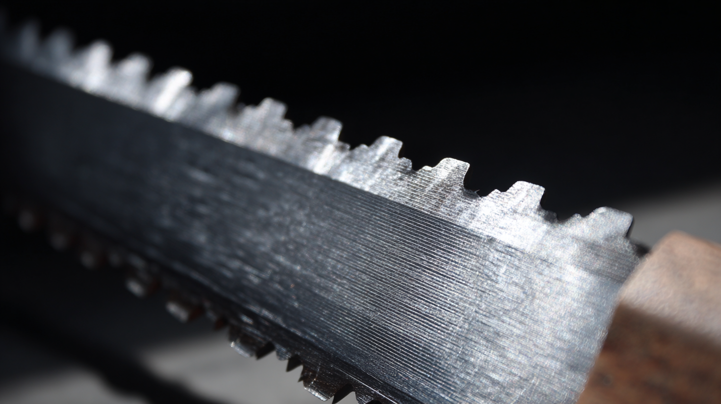 Unlocking the Power of Stainless Sawzall Blades
