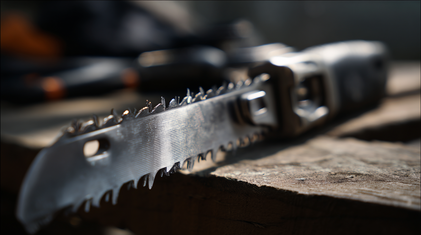 Unlocking the Power of Stainless Sawzall Blades: Tips for Efficient Cutting in Every Project