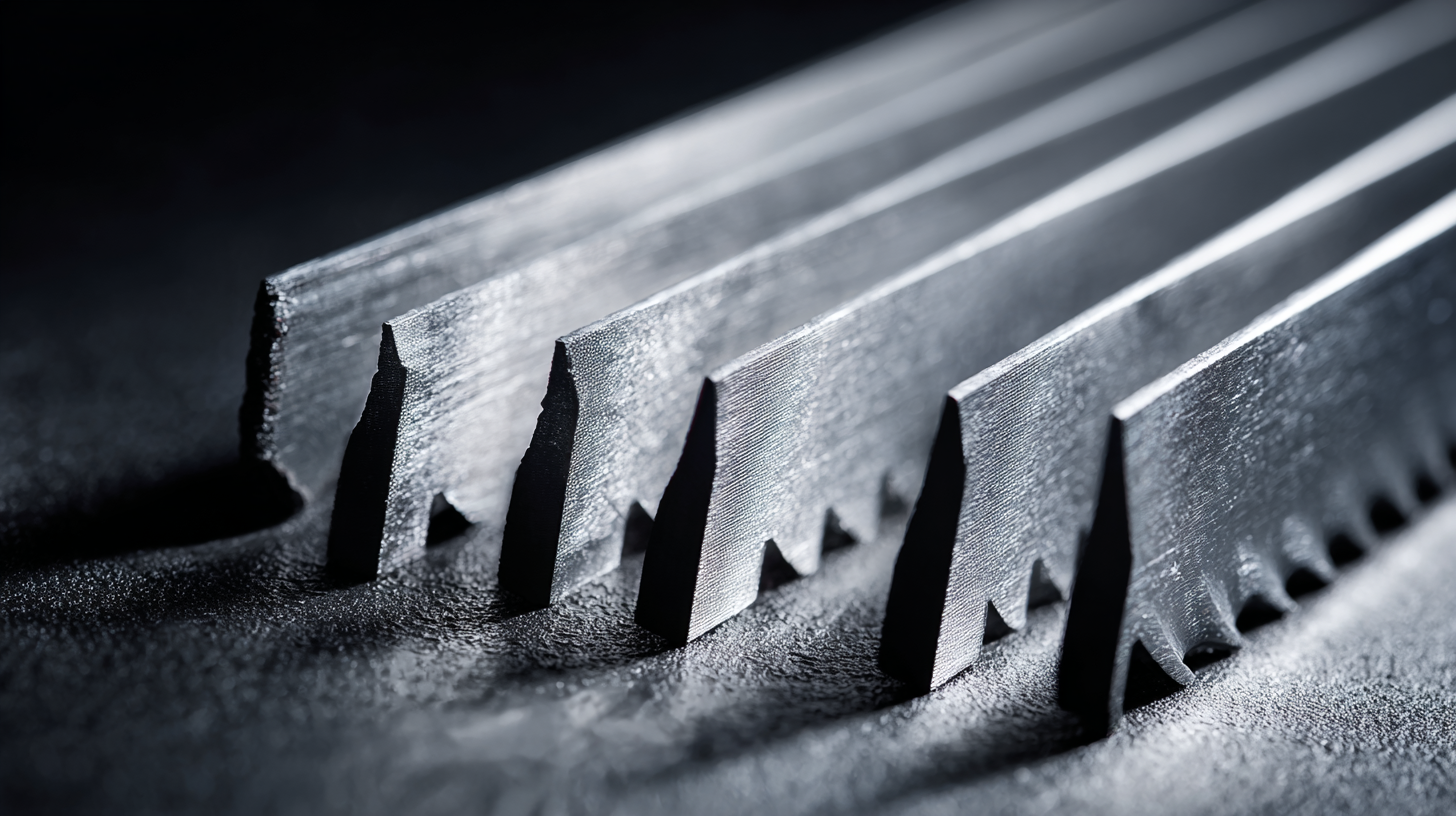 2025 Guide: How to Choose the Best Hacksaw Blades for Optimal Cutting Efficiency