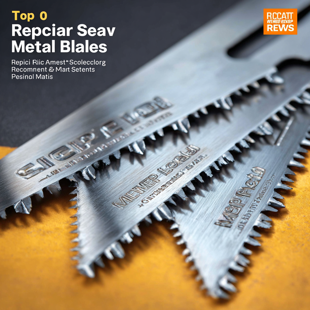 Top 10 Recip Saw Blades for Metal Cutting: Expert Reviews & Performance Data
