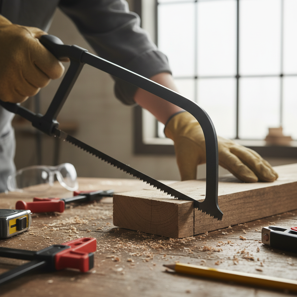 2025 Hacksaw Blade For Wood: Essential Tips and Tricks for Perfect Cuts