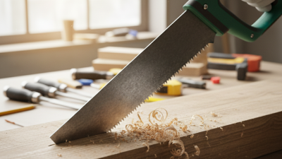 2025 Hacksaw Blade For Wood: Essential Tips and Tricks for Perfect Cuts