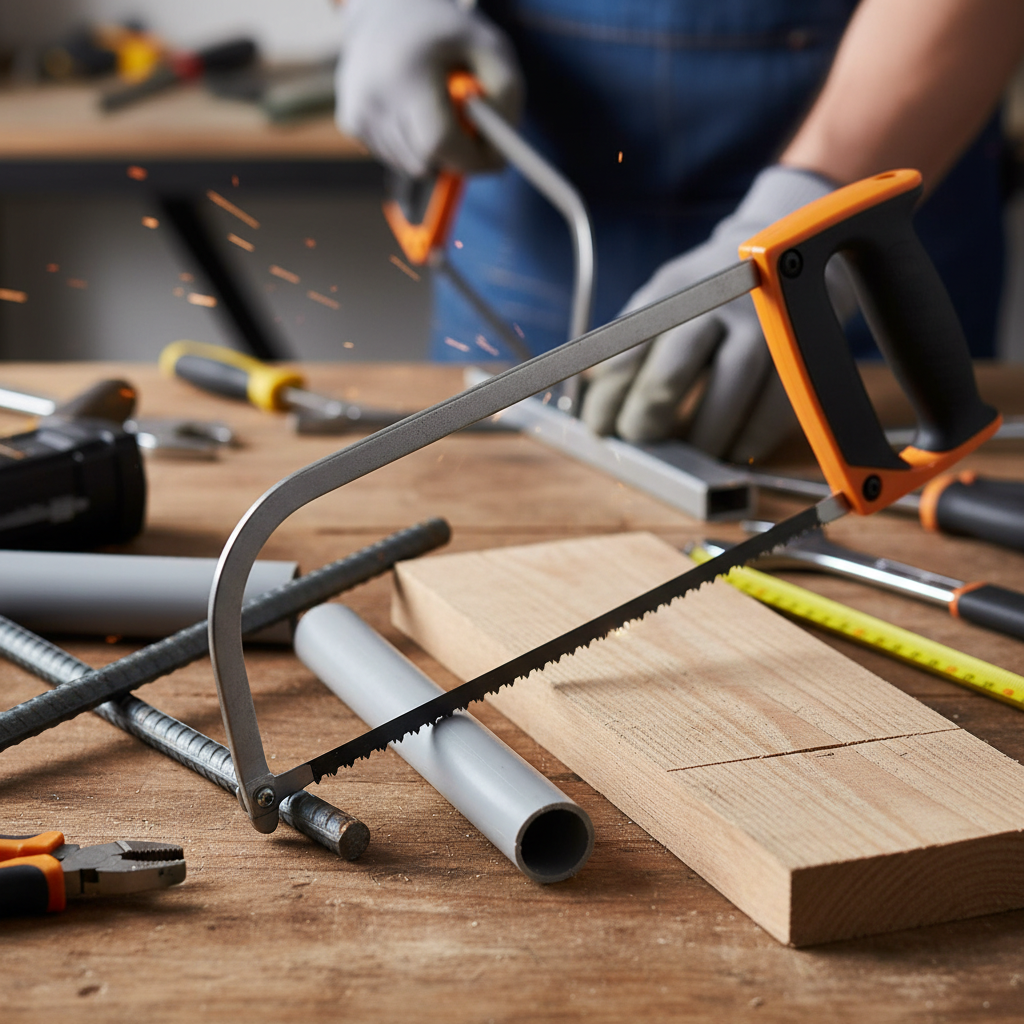 Why the Blade of Hacksaw is Essential for Every DIY Enthusiast and Professional