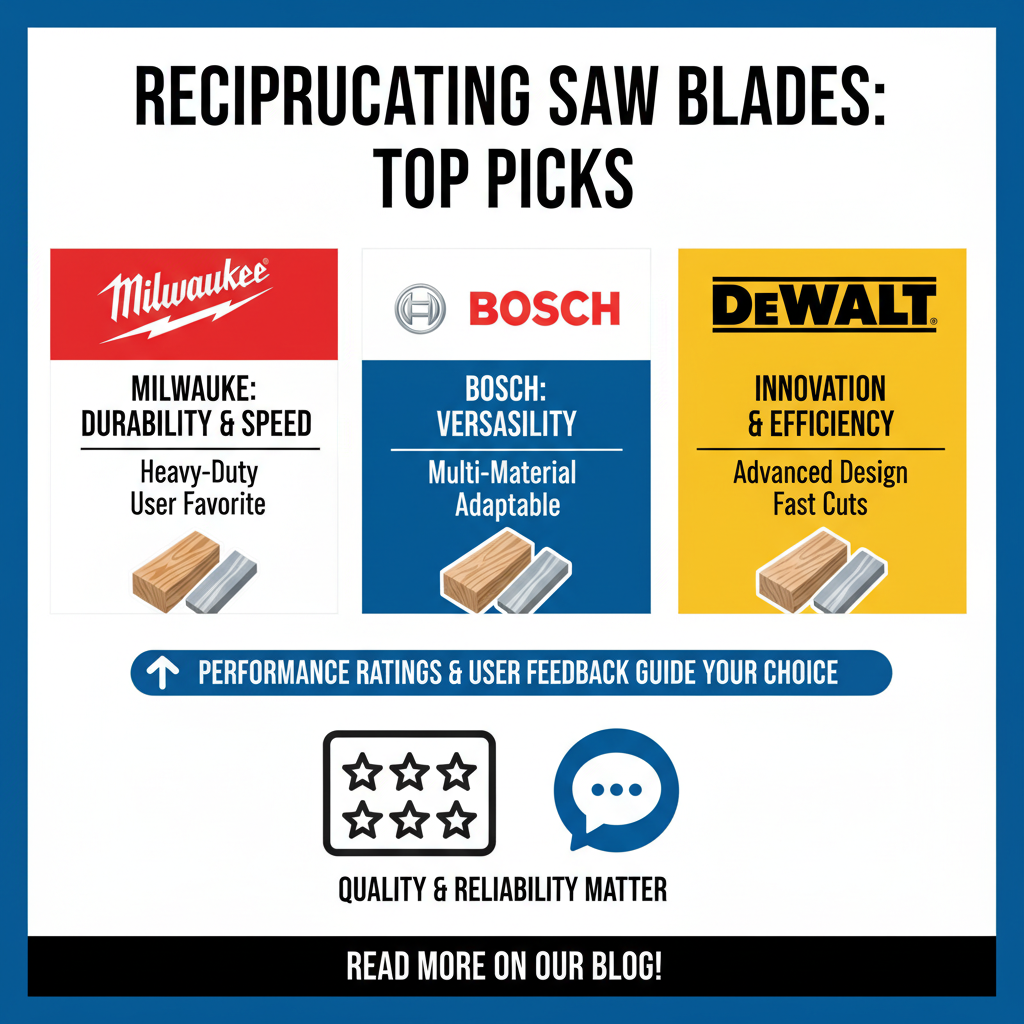 Top Recip Saw Blades for Efficient Cutting: Reviews & Buying Guide