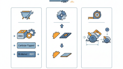 How to Choose the Best Saw Blades for Metal Cutting Efficiency