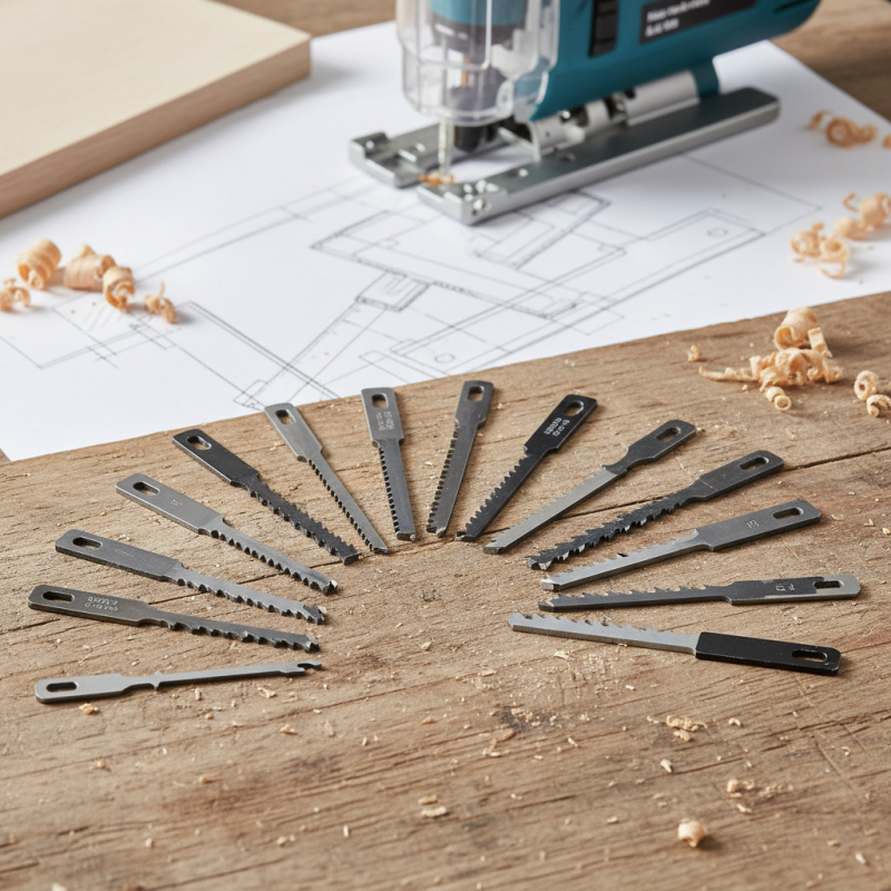 Top 10 Wood Blades for Jigsaws How to Choose the Best Blade for Your Project