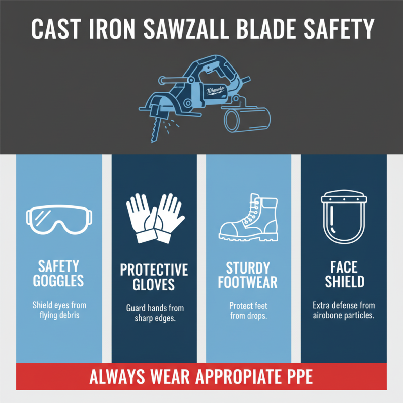What You Need to Know About Cast Iron Sawzall Blades: Types and Uses Explained