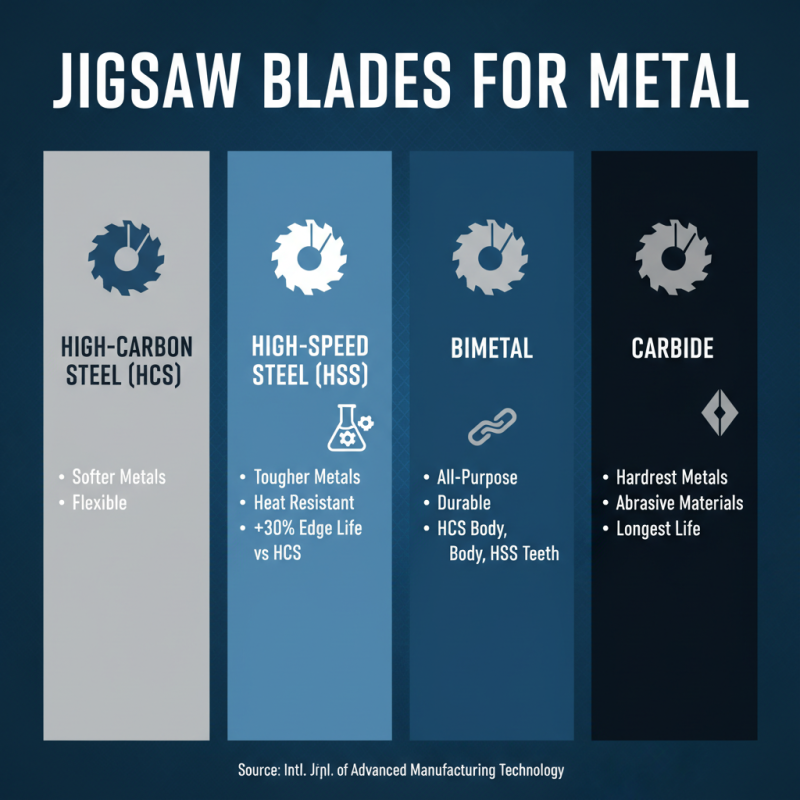Best 10 Jig Saw Blades for Metal Cutting in 2023