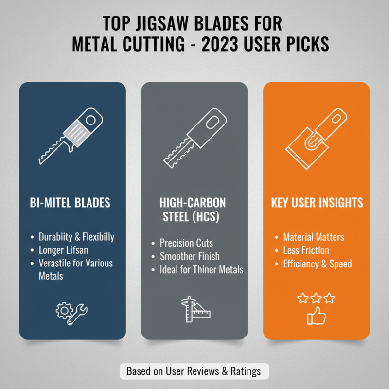 Best 10 Jig Saw Blades for Metal Cutting in 2023