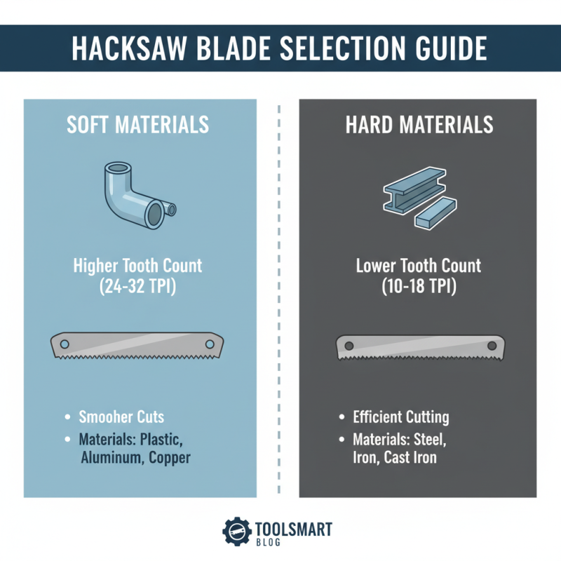 Top 10 Hacksaw Blade Types You Need to Know for Your Next Project