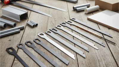 Top 10 Hacksaw Blade Types You Need to Know for Your Next Project