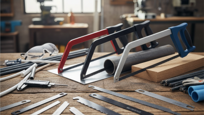 Best Hacksaw Blade Types for Every Cutting Job You Need to Know
