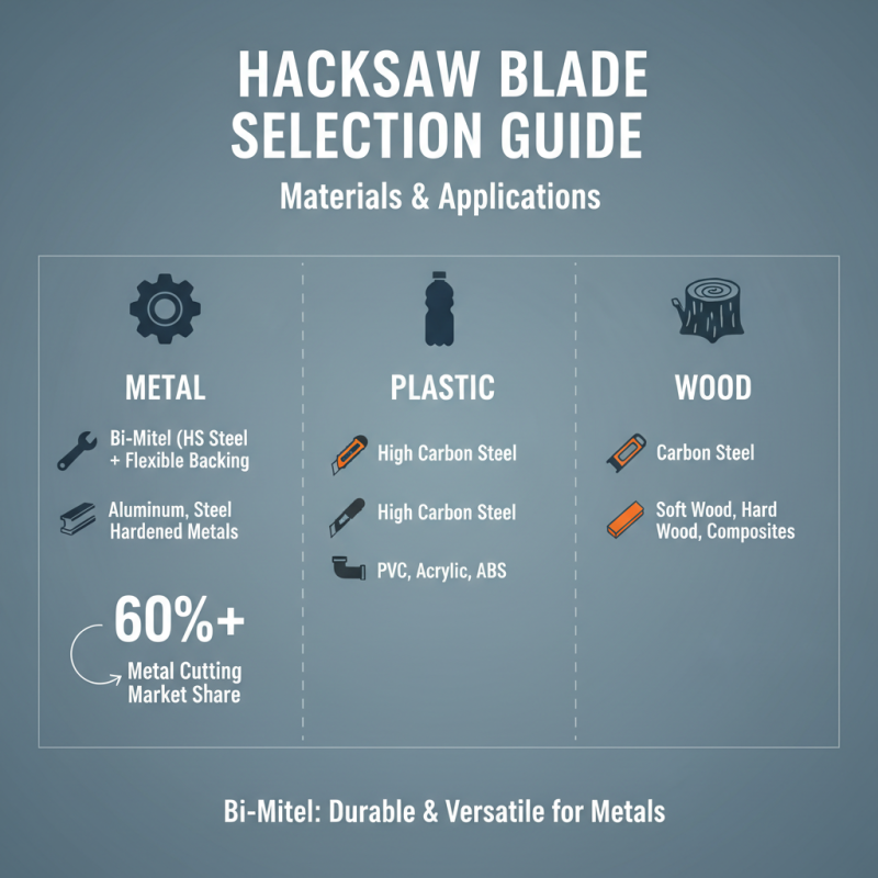 Best Hacksaw Blade Types for Every Cutting Job You Need to Know